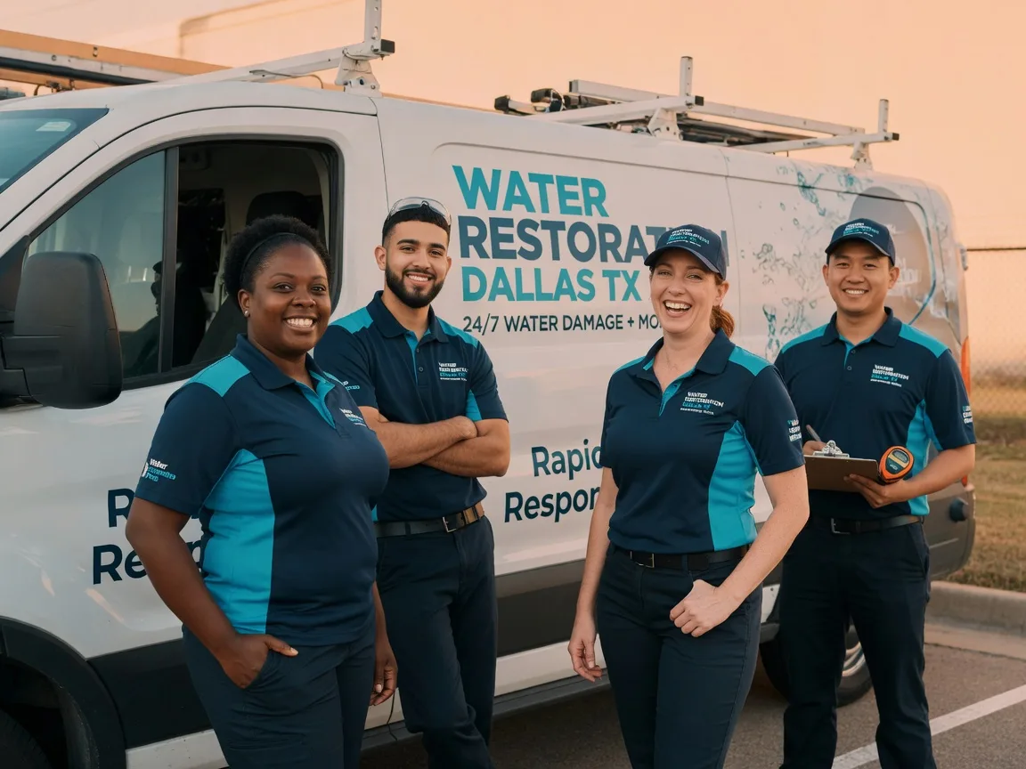 Emergency Water Damage Restoration company in Lamar, OK
